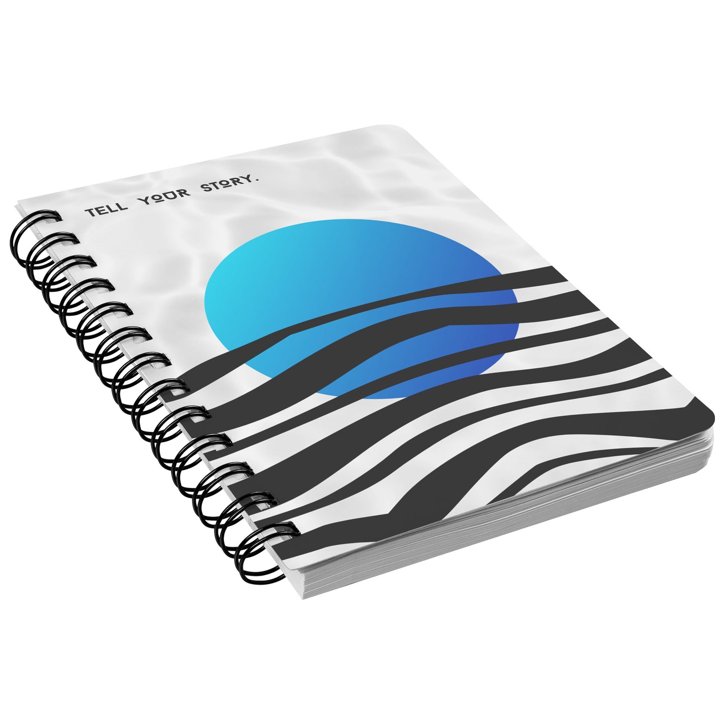 'Tell Your Story' - Spiral Journal (Full Moon)