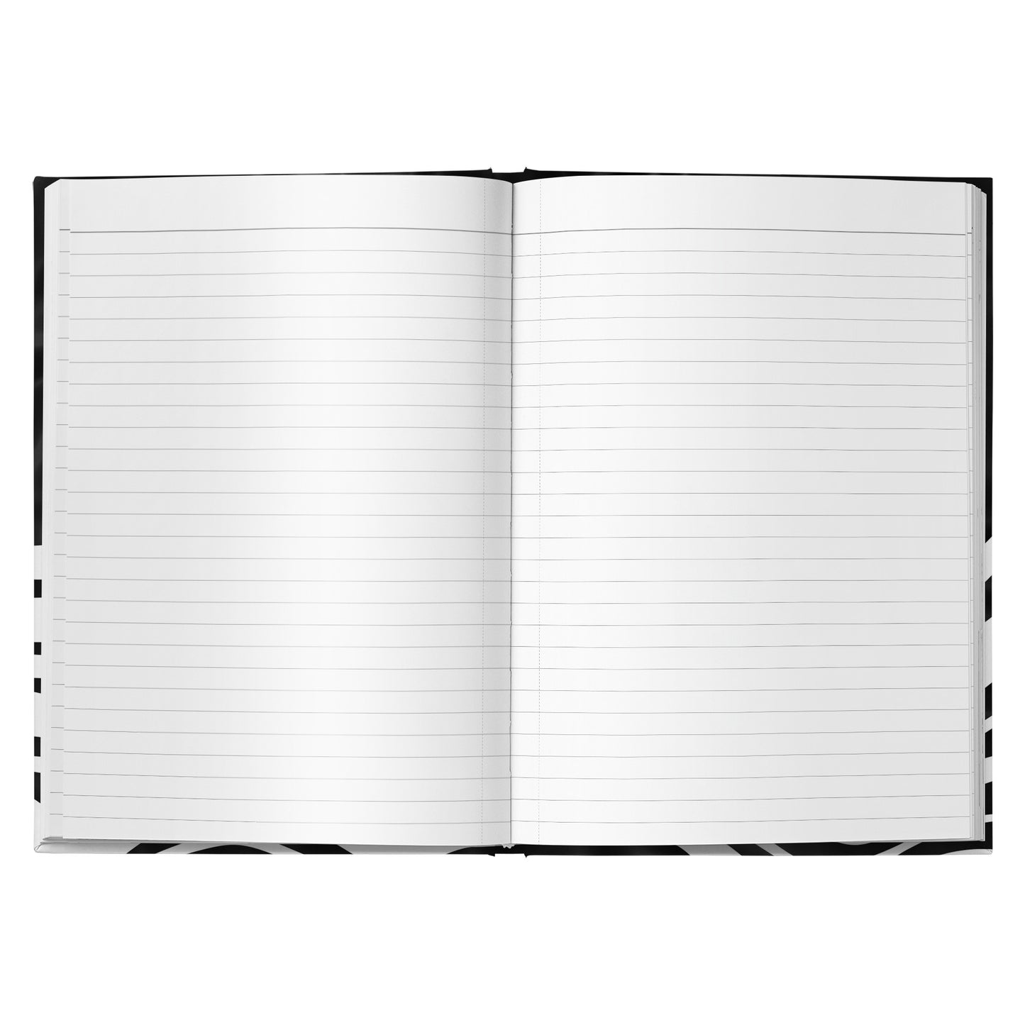 'Tell Your Story' - Hardcover Journal (DUA Black)