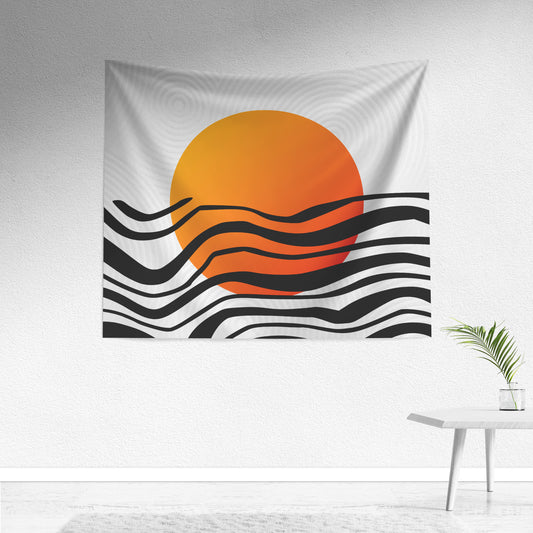 Sunset Beach Blanket